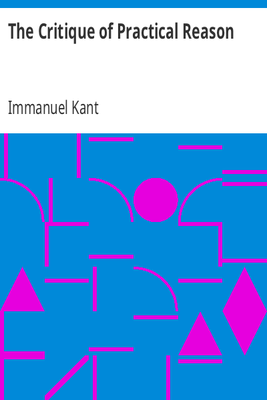 Couverture de Kant - Critique of the Practical Reason